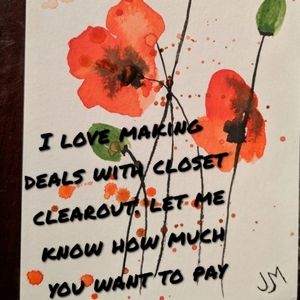 ❤️ Whatever you want ❤️